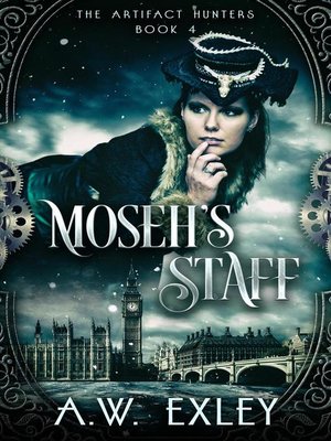 cover image of Moseh's Staff